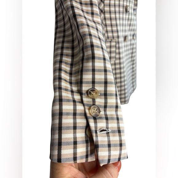 Express X Negin Mirsalehi Mixed Plaid
Boyfriend Blazer Women's Size XS - Picture 11 of 14